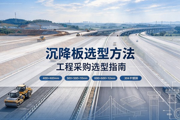 太平沉降板选择方法