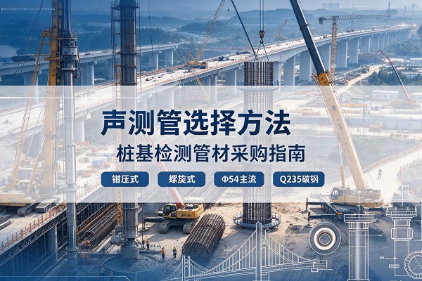 太平声测管选型标准