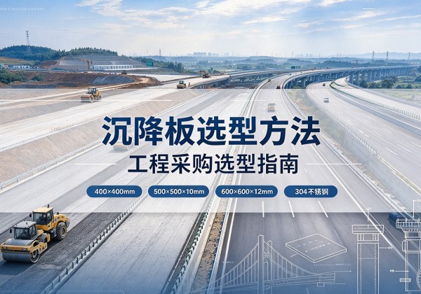 太平沉降板选择方法