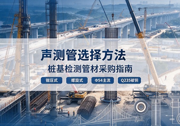 太平声测管选型标准