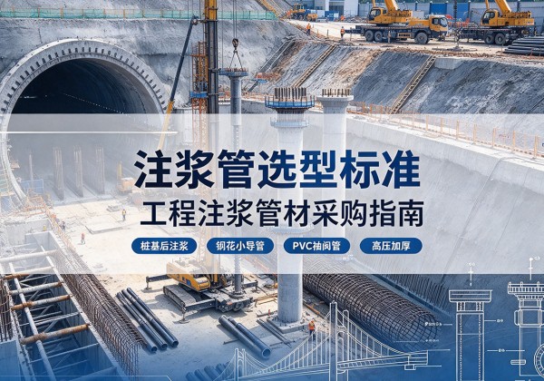 太平注浆管选型标准